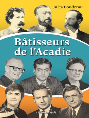cover image of Bâtisseurs d'Acadie